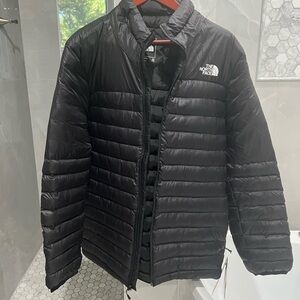 The North Face Black Insulated Jacket